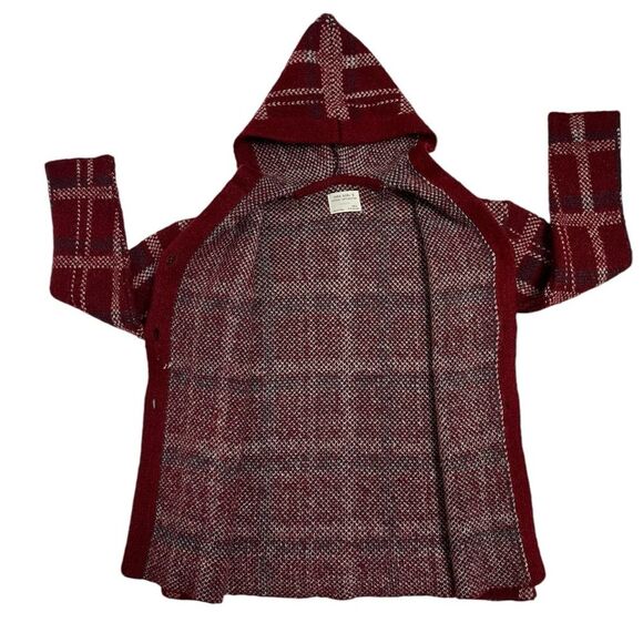 ZARA Hooded CARDIGAN, SIZE‎ 9-10 - Picture 5 of 8